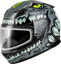 GMAX YOUTH GM-49Y DRAX HELMET - YOUTH LARGE