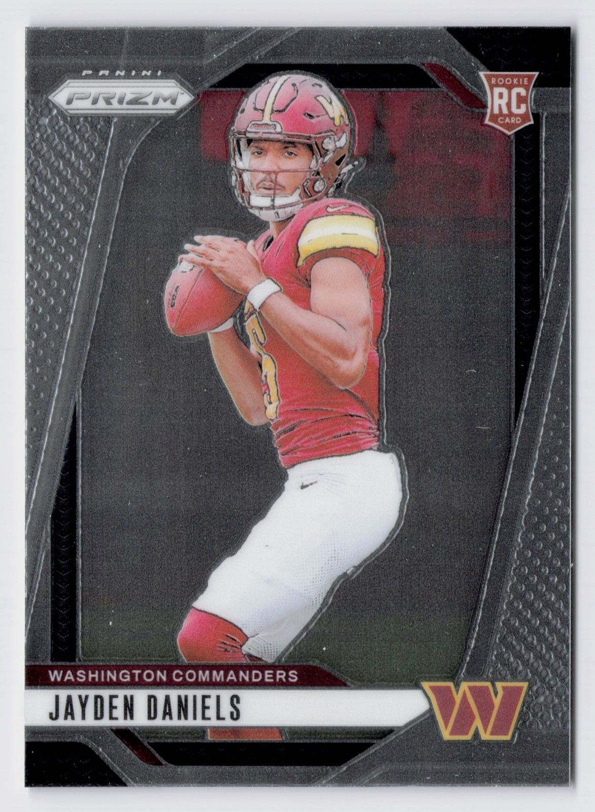 2024 Panini Prizm Rookies Jayden Daniels #347 (RC) WASHINGTON COMMANDERS