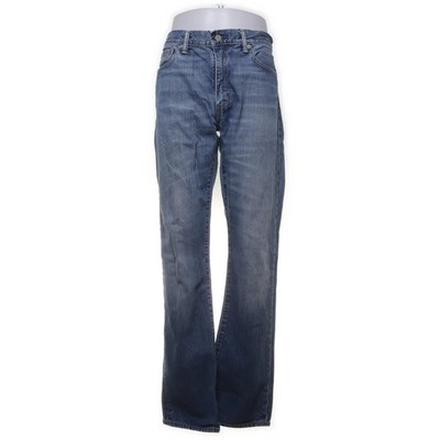Levi Strauss & Co, Jeans, Größe: 34/34, 504, Blau, Baumwolle, Einfarbig #EDp
