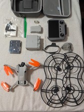 DJI Mini 4 Pro Fly More Combo Plus DJI RC 2, Five Batteries Total Camera Drone