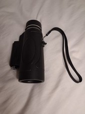 12x42 Monocular Telescope 100M/1000M w/ Phone Adapter Wrist Strap