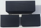 Technics Speakers SB-S926 SB-C926 BLACK Cabinet 3 PC System WORKING Vintage — photo 8