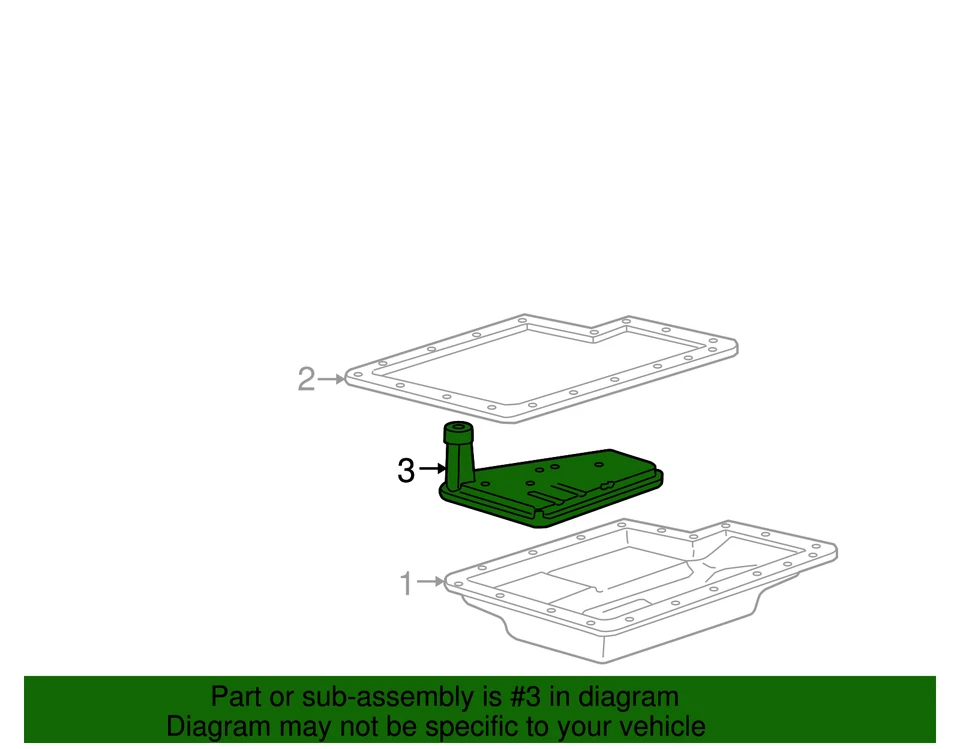 正品福特过滤器 7L7Z-7A098-A — 第 2/4 张图片