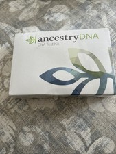 Ancestry DNA Test Kit New Sealed Box