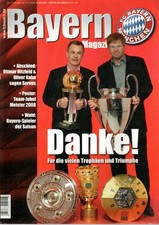 FC Bayern Magazin Jahrgang 59. - Hefte 17/2008