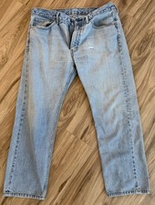 Levi  s Mens Jeans 36x29 Straight Leg Vintage Faded