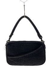 Porter Classic PC KENDO PC SASHIKO SHOULDER BAG Shoulder Bag Cotton BLK Solid