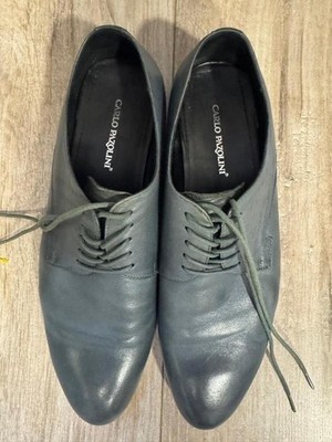 Men Carlo Pazolini Heels Grey Leather 41