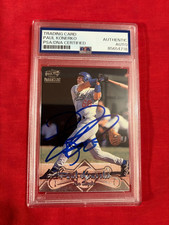 PAUL KONERKO AUTOGRAPHED SIGNED 1998 PACIFIC PARAMOUNT CARD PSA/DNA CERTIFIED