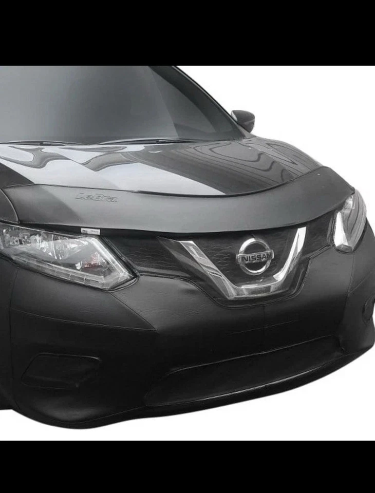 Cubierta frontal negra personalizada para Chevy Silverado 1500 Classic 07 LeBra 55860-01 Foto 4 de 4