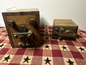 Antique Coil Boxes