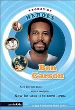 Ben Carson - Paperback, by Lewis Gregg; Lewis Deborah Shaw - Acceptable