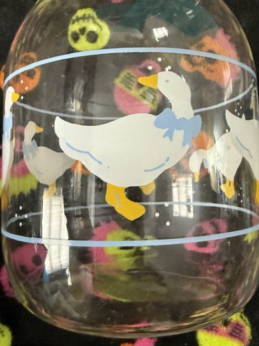 COUNTRY GOOSE 80er Jahre Glas Saft Dekanter TOP ZUSTAND - Bild 5 von 15