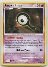 Unown [Q] 49/100 Majestic Dawn Uncommon Pokemon TCG Card on eBay