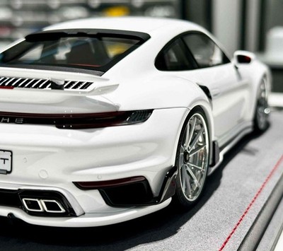 Porsche 911 Turbo S TechArt (Gloss White) [Davis & Giovanni] 1/18