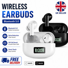 TWS Wireless Bluetooth Earphones Air In-Ear Pods Buds for iphone Samsung Android