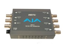 AJA GEN10 HD/SD Sync Generator with HD Tri-level Sync Generation