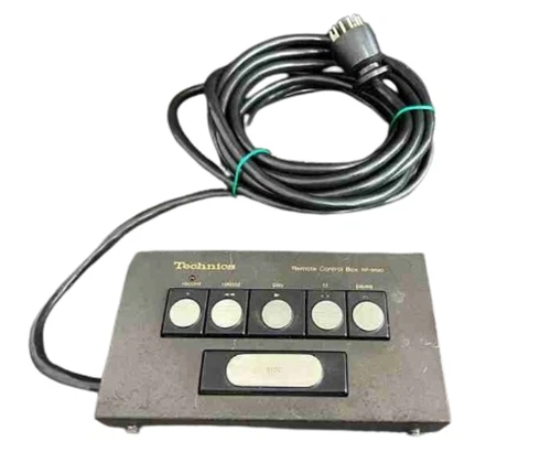Technics Wired Remote Control Box RP-9690 Open Reel Decks RS-1500 Reel to Reel