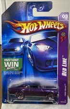 NIB 2006 1968 CHEVY NOVA PURPLE RED LINE SERIES HOT WHEELS HW 1/64 #3/5
