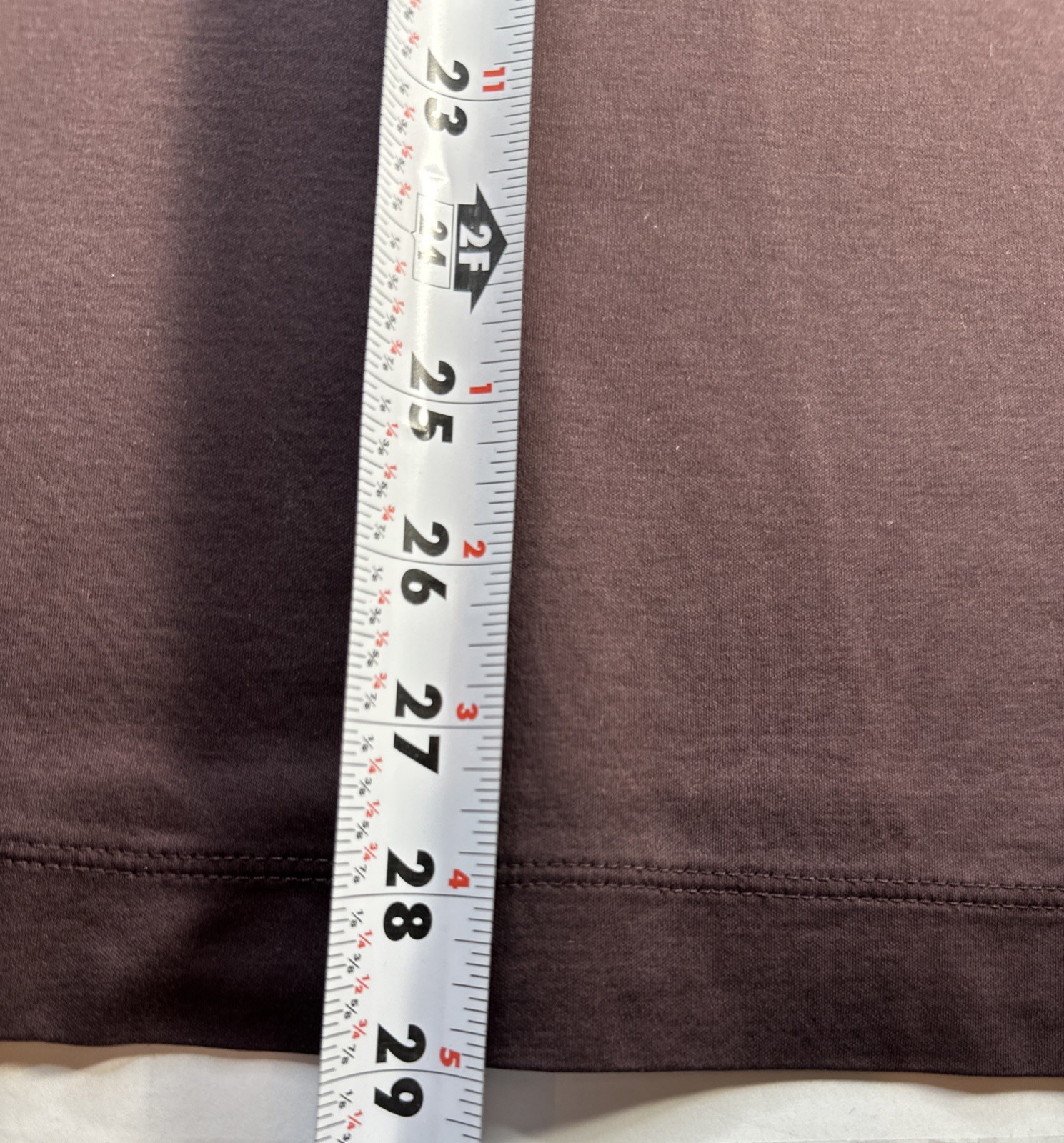 Hugo Boss DOUBLE-MONOGRAM POLO SHIRT IN MERCERISED COTTON Deep Burgundy Large thumbnail 18