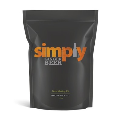 Simply Ginger Beer Set 40 Pints Homebrew Bierherstellung Brauen