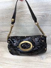 Dolce & Gabbana Stunning Womens Black Eel Ski...
