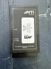 Larson Davis CAL200 Sound Level Calibrator  1000 HZ