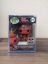 Digital Funko POP! Iron Maiden: Freddy Funko Royalty LE 2430 #11