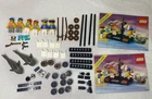 Vintage LEGO Pirates Lots I: Castaway's Raft Set 6257 w/ Manual 2 Partial Sets