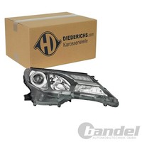 Diederichs Led Xenon Scheinwerfer Schwarz Rechts Passend FüR Toyota Rav 6687484