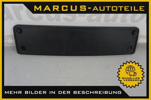 VW GOLF 6 R-Line VI Kennzeichenhalter Kennzeichenblende Vorne Kennzeichenträger