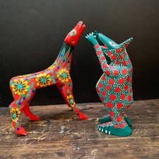 Vintage OAXACA ALEBRIJE Juan Hernandez Cruz JOSE GILBERTO FABIAN Hand Carved