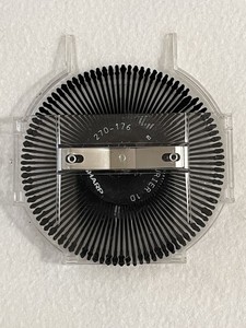 Genuine OEM SHARP Courier 10 270-176 Typewriter Print Wheel Original