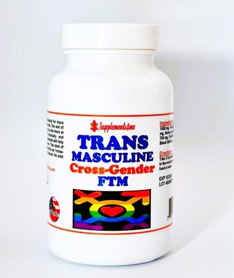 Natural change from Female to male Pills - cambio de mujer a hombre - FTM - USA