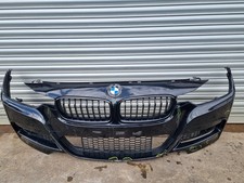 2012-2015 BMW 3 SERIES 320D (F30)  M-SPORT FRONT BUMPER COMPLETE BLACK SAPPHIRE
