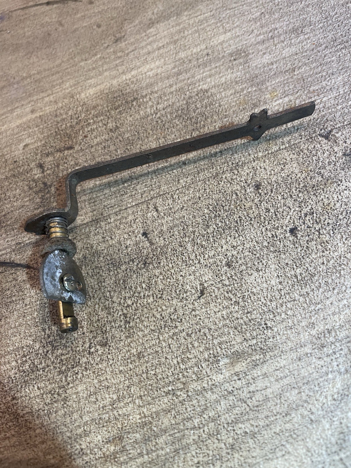 Carburetor Choke Lever, Qualcast Classic 35s / 17s Mower, Tecumseh AQ148 (175)