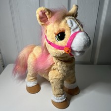 FurReal Cinnamon My Stylin Pony Toy Interactive Talking Moving Tested Works