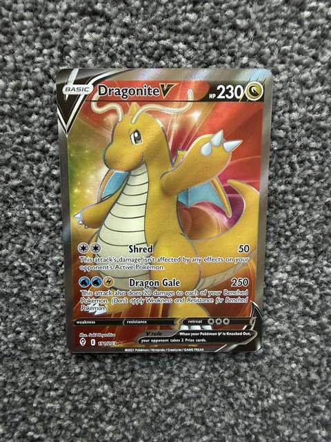 Dragonite V #191 (Evolving Skies (2021))