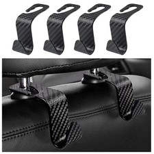 Utility Car Headrest Hidden Hook 33lb Max Car Hooks for Purses and Bags,Hat ...