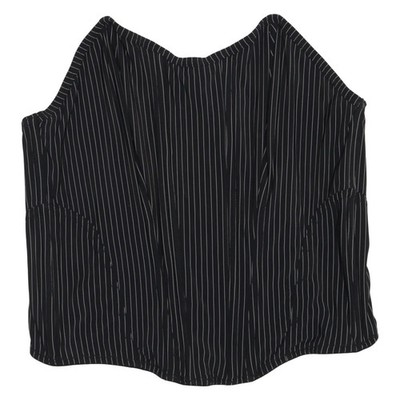 Lindex, Korsett, Größe: 40, Schwarz/Weiß, Elasthan/Polyamid/Polyester #uaB
