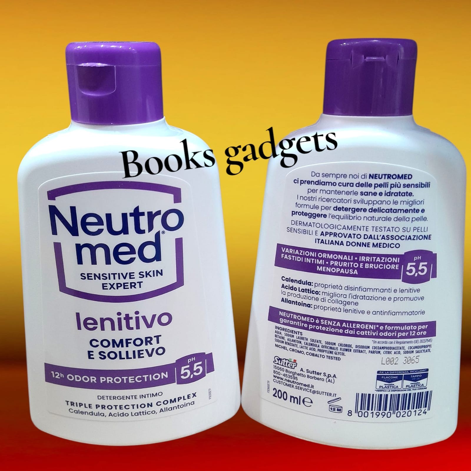 Detergente Intimo Lenitivo 200 ml - Immagine 2