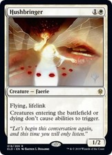 Hushbringer - Light Play MTG Promo Pack: Throne of Eldraine
