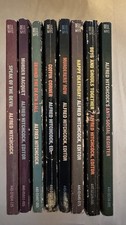 Alfred Hitchcock DELL 1st Edition Paperback Bundle x8 VINTAGE Mystery Thriller