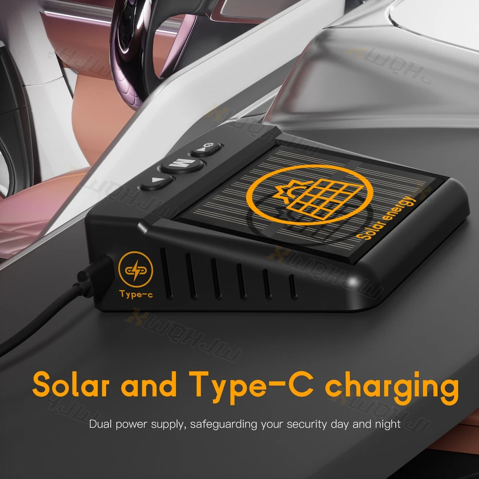 Tire Pressure Sensor Solar with 4 External Sensors FOR 2001-2004 Ford Mustang - Image 2 of 4