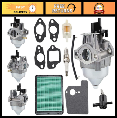 #ad Carburetor with Air Filter Gaskets amp; Spark Plug for Honda GCV160 Lawn Mower $33.99