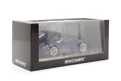 Minichamps 1:43 Porsche 911 Carrera GTS Coupe (992.2) in Gentian