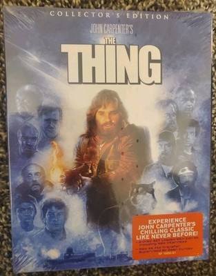The Thing (Collector's Edition)  With Rare Slipcover (Blu-ray, 1982)