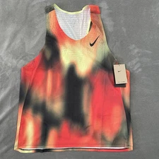 Nike Men’s Dri Fit ADV Aeroswift Running Singlet Size L NEW HJ3380