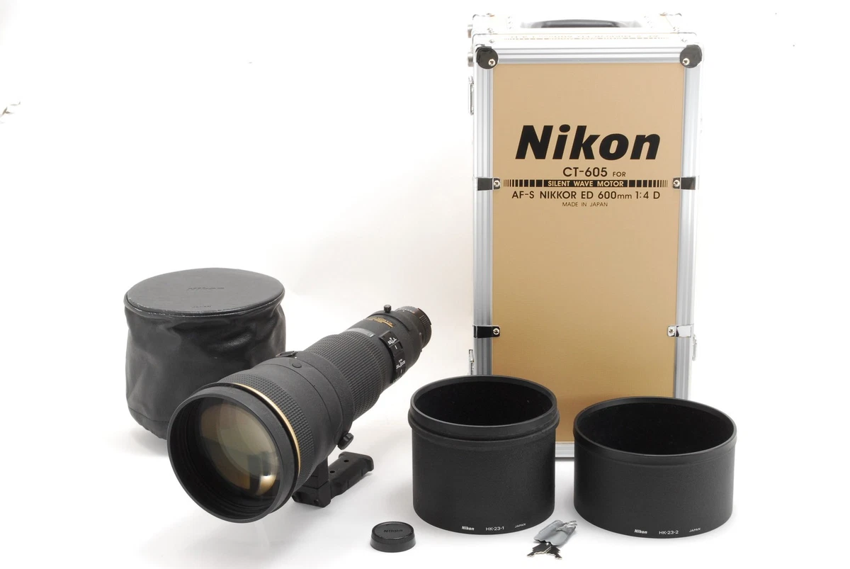 Nikon NIKKOR AF-S Camera Lenses 600mm Focal for sale | eBay