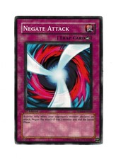 Negate Attack Common Structure Deck: Dinosaur's Rage SD09-EN033 NM